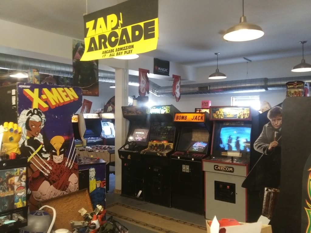 Zap Arcade! in Jordan, Minnesota