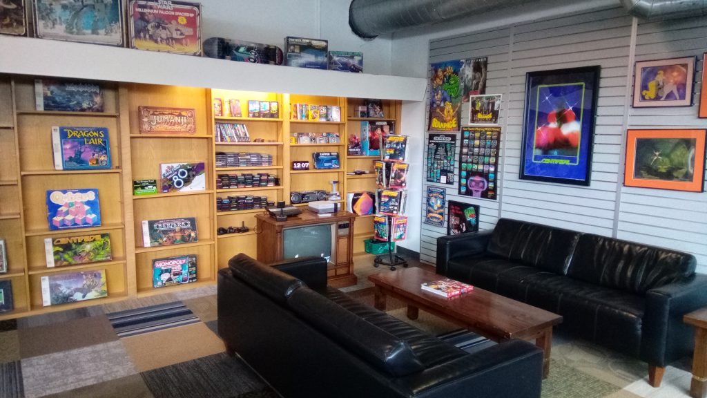 Two Bit Game Room – Twin Cities Log